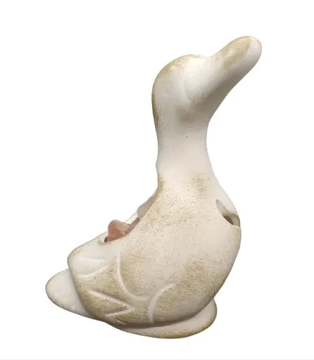 Lámpara de Sal Pato de los pétalos 17x12cm