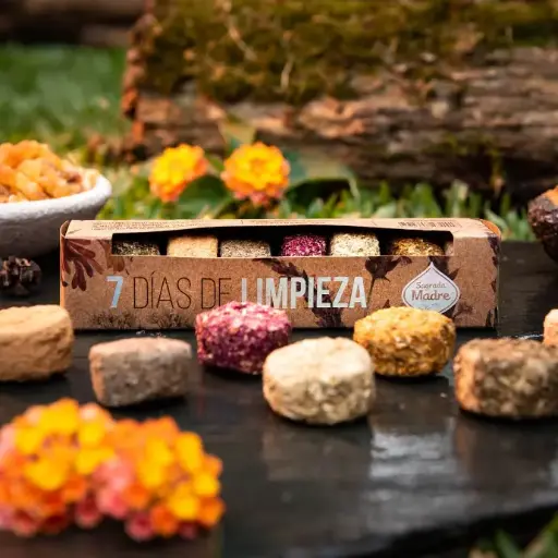 Pastillas S.M. 7 días de limpieza