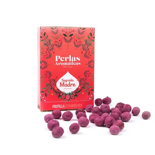 Perlas Aromáticas Frutilla S.M. x1   Caja