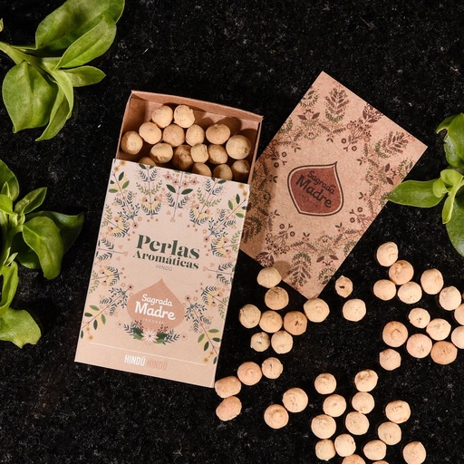 Perlas Aromáticas Hindú S.M. x1  Caja
