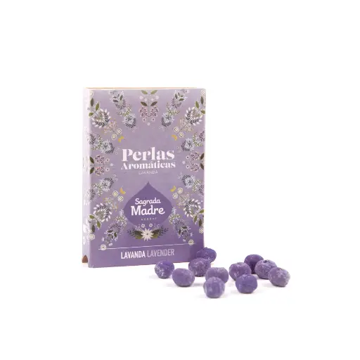 Perlas Aromáticas Lavanda S.M. x1  Caja