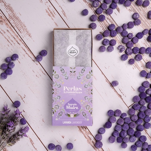 Perlas Aromáticas Lavanda S.M. x1  Caja