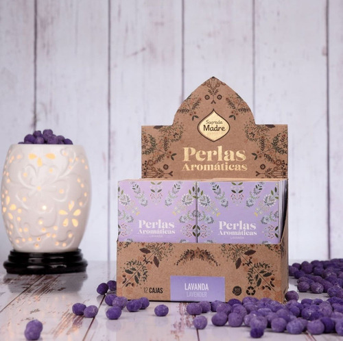 Perlas Aromáticas Lavanda S.M. x12 Cajas