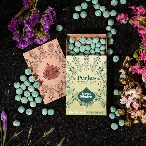 Perlas Aromáticas Reina de la Noche S.M. x1 Caja