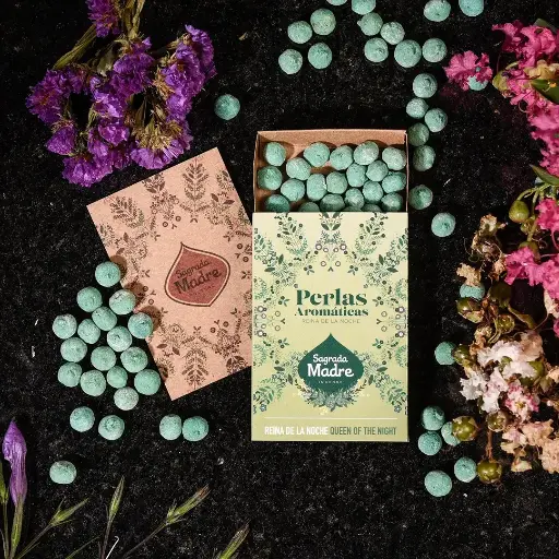 Perlas Aromáticas Reina de la Noche S.M. x12 Cajas