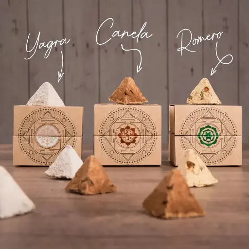 Pirámide Energética x4