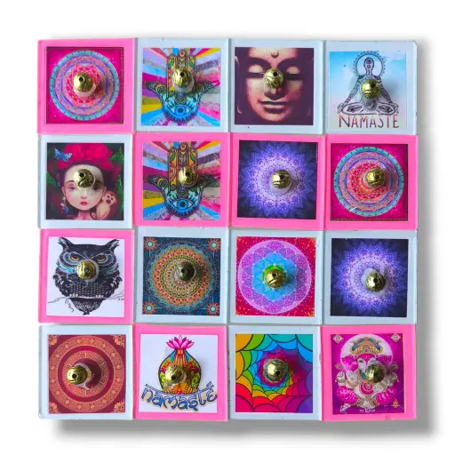 Portasahumerio Vidrio chico 5x5