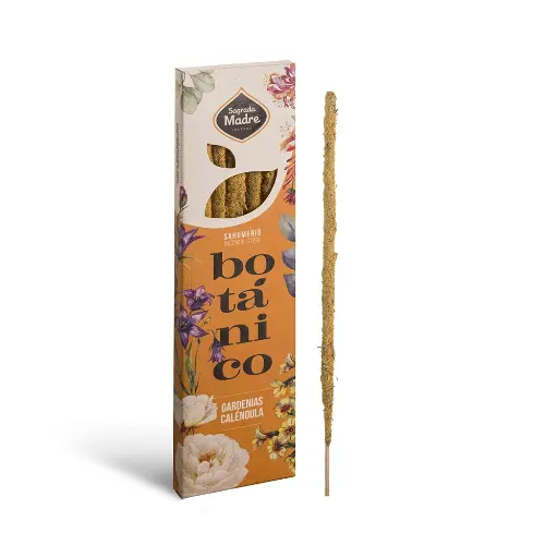 Sahumerio Botánico S.M. - Gardenias & Caléndula