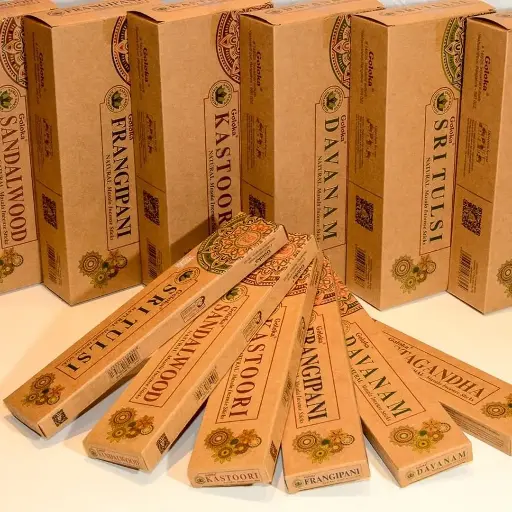 Sahumerio Goloka Linea Organika Kastoori