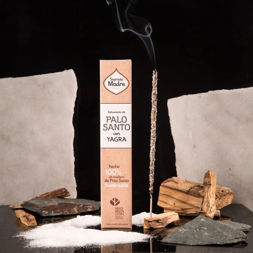 Sahumerio S.M. Palo Santo Yagra