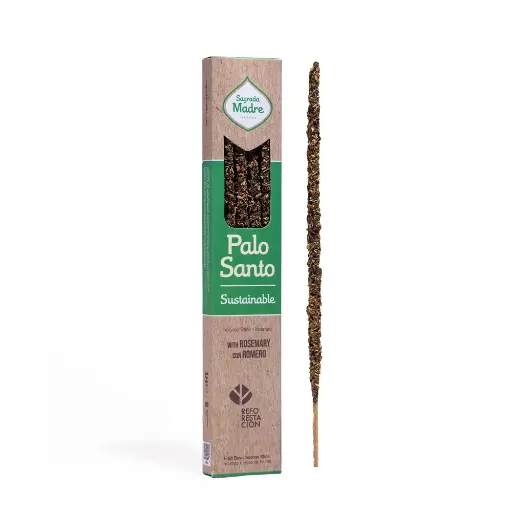 Sahumerio S.M. Palo santo con Romero