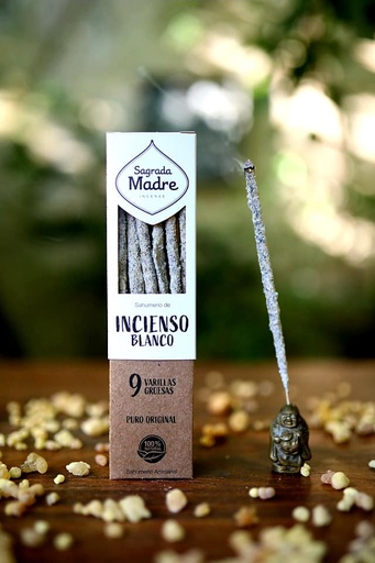 Sahumerios S.M. Premium Incienso blanco puro