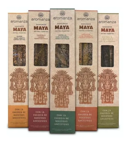 Sahumo Maya Aromanza x3