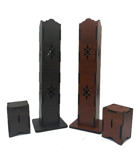 Torre Guarda y Portasahumerio Madera