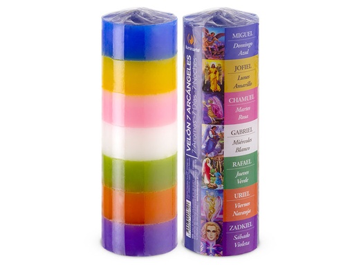 Velon 7 días 7 Arcángeles