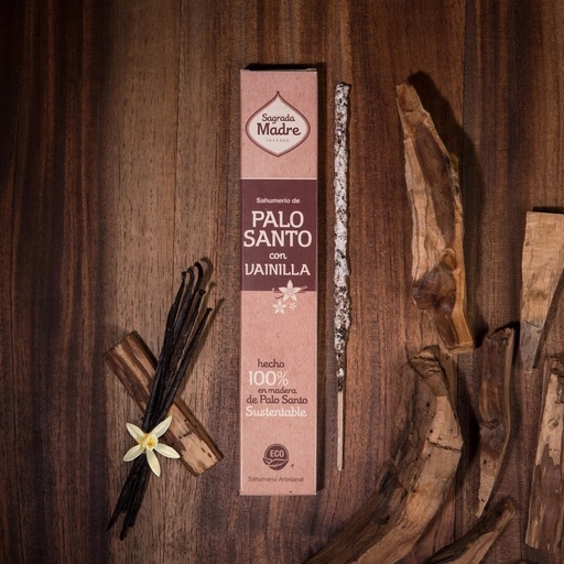 Sahumerio S.M. Palo Santo Vainilla
