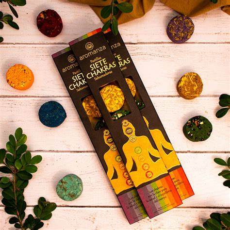 Pastillas 7 Chakras Aromanza