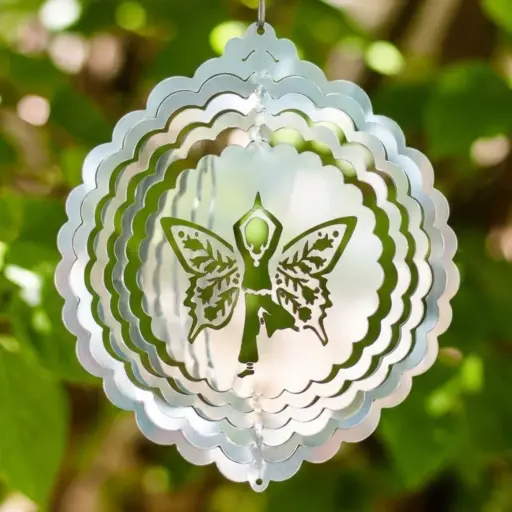 [WINA20-007] WindSpinner 20cm - Hada Yogui (Acero Inox.)