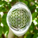 WindSpinner 20cm - Flor de la vida (Acero Inox.)