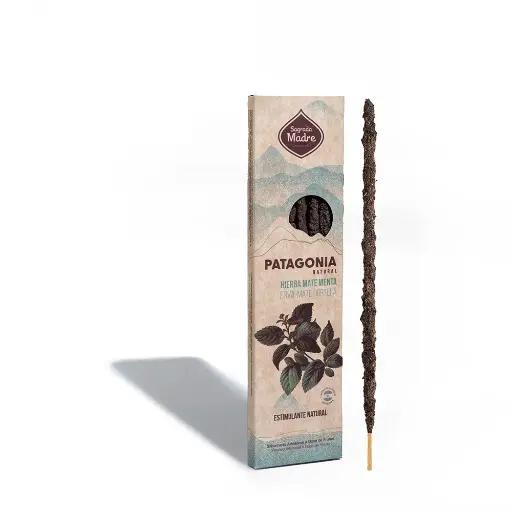 Sahumerio Patagonia S.M. - Yerba Mate & Menta