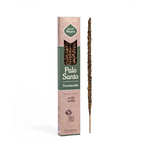Sahumerio S.M. Palo Santo Ruda