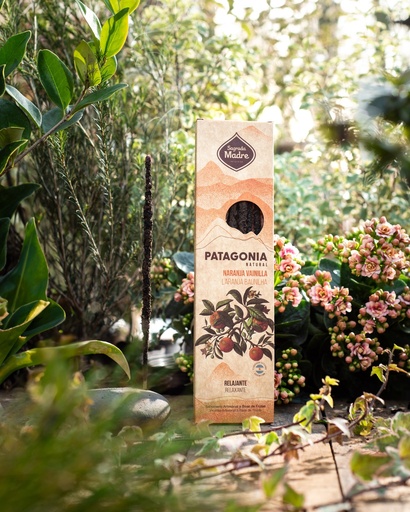 Sahumerio Patagonia S.M. - Naranja & Vainilla