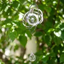 WindSpinner Premium 33cm - Átomo de Energía (Acero Inox.)