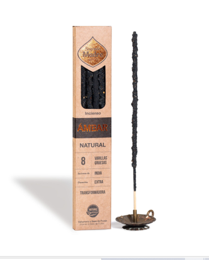 Sahumerios S.M. Natural Ámbar