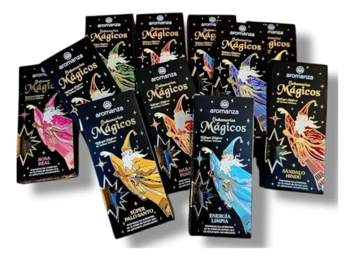 Sahumerio Mágicos Aromanza x10 Varillas
