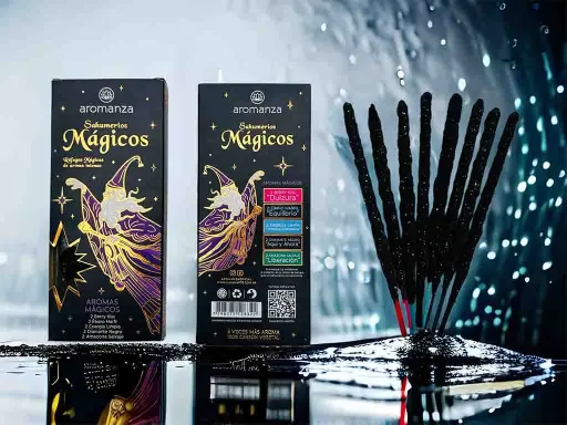 Sahumerio Mágicos Aromanza x10 Varillas