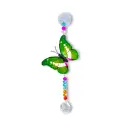 Atrapasol chico con mariposa de papel (para adherir a un vidrio) - 18cm