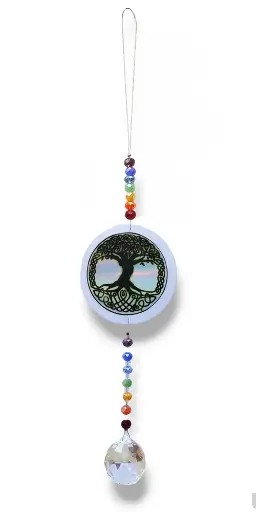 Atrapasol con Sticker Plastificado del Arbol de la vida - 35cm