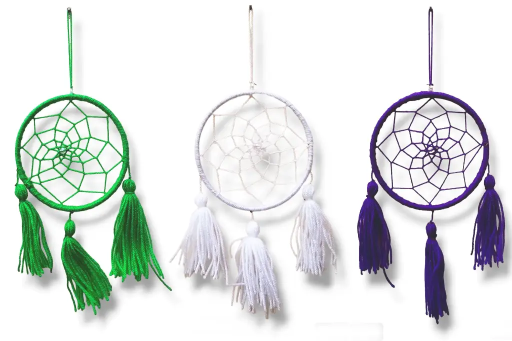 Atrapasueños - Chico color surtido (Aro 10,5cm)