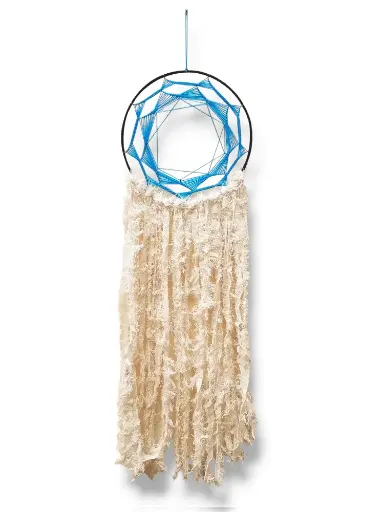 Atrapasueños - Llamador de Hadas (Aro 24cm)