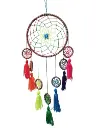 Atrapasueños -  Mandala 7 colores (Aro 16cm)