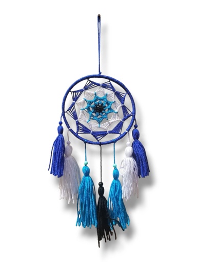 Atrapasueños -  Ojo Turco (Aro 10,5cm)