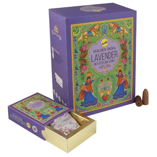 Conos Invertidos PREMIUM Sree Vani (12 cajas de 10u)