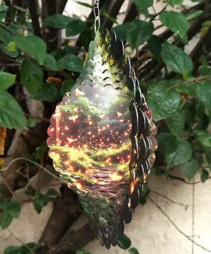 [WINP20-014] WindSpinner 20cm - Luciérnagas (Pintado ambos lados)
