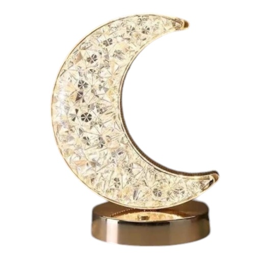 Lámpara Luna 3 Colores - Recargable USB