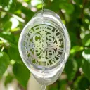 WindSpinner 20cm - Medalla San Benito (Acero Inox.)