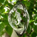 WindSpinner 20cm - Caballito de Mar (Acero Inox.) 
