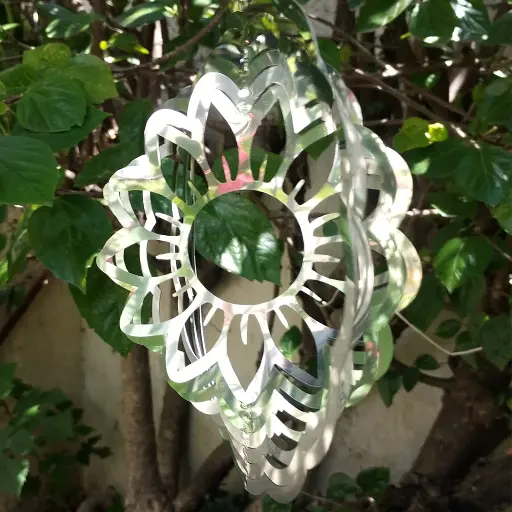 [WINA20-018] WindSpinner 20cm - Girasol (Acero Inox.)