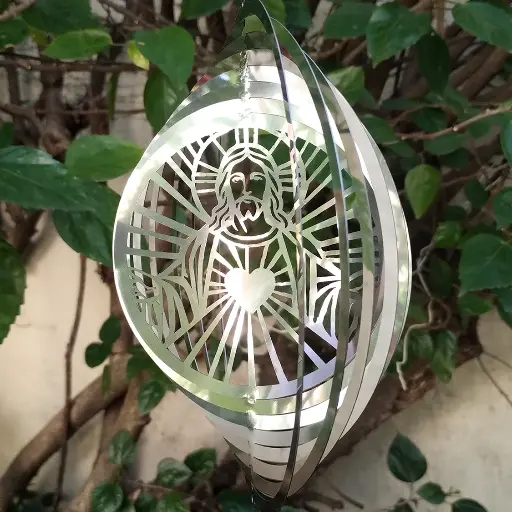 WindSpinner 20cm - Jesús (Acero Inox.)