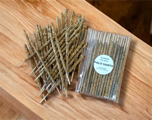 Sahumerio Aromanza Palo santo x30 Unidades