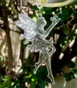 PROMO X10 - Hada de Acrílico para Colgar (11,5x6,5cm)