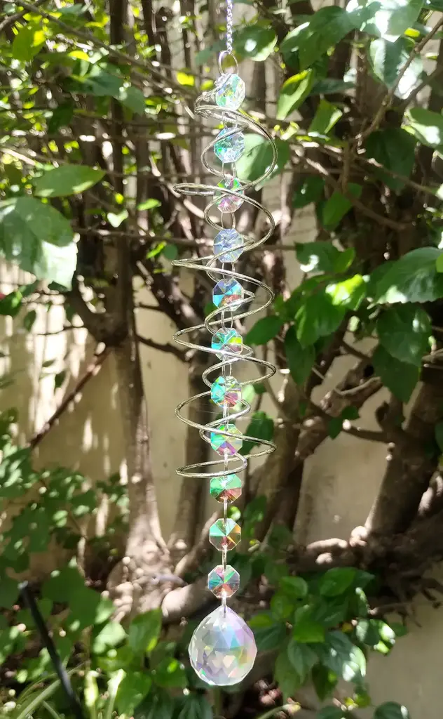 Cola para Windspinner Importada - Doble espiral (31cm)