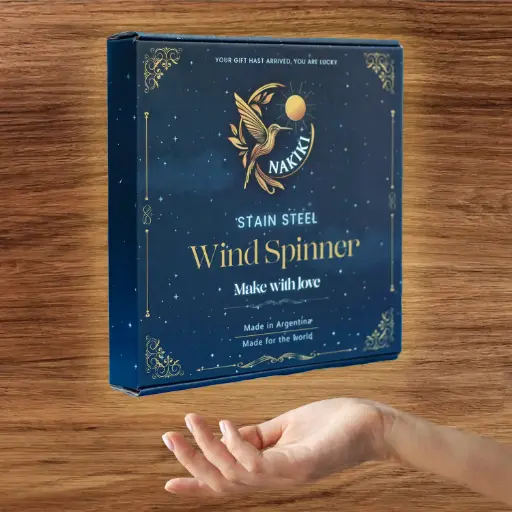 Caja para Windspinner Premium (33cm)