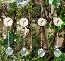 Cola para WindSpinner 25cm - Colibri, cuentas de vidrio