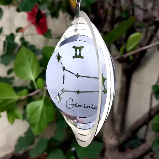 [WINA10-007] WindSpinner 10cm - Constelación Géminis