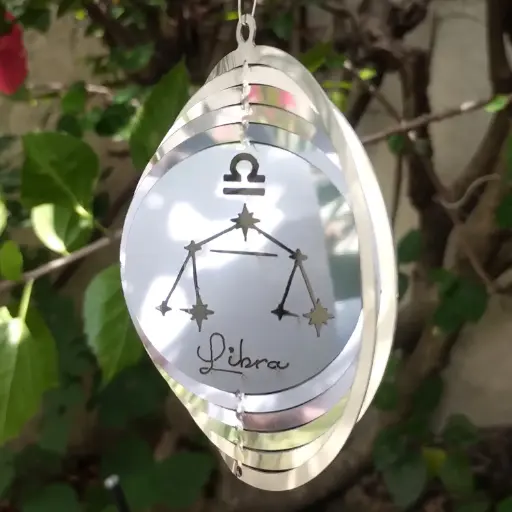 [WINA10-009] WindSpinner 10cm - Constelación Libra